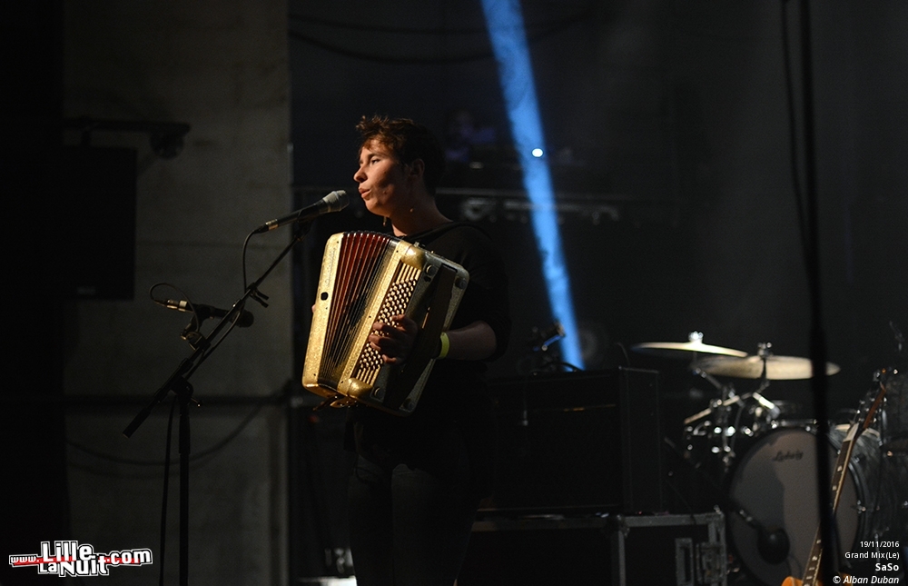 Keren Ann + SaSo au Grand Mix en live - photo n°5