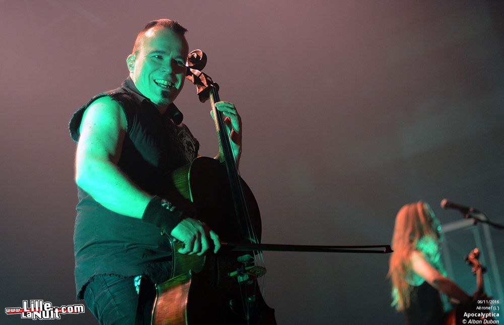Apocalyptica + Dagoba à l’Aéronef en live - photo n°11
