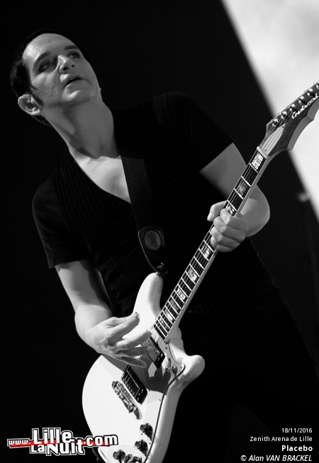 Placebo + The Joy Formidable au Zénith de Lille en live - photo n°25