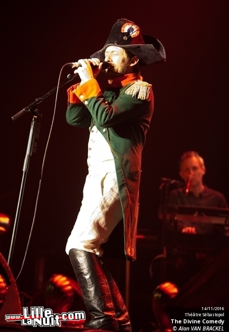 The Divine Comedy + Lisa O’Neill au Théâtre Sébastopol de Lille en live - photo n°1