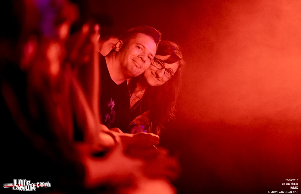 IAMX au Splendid de Lille en live - photo n°1