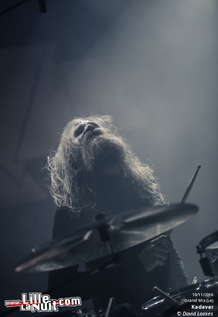 Kadavar + Stray Train au Grand Mix en live - photo n°6
