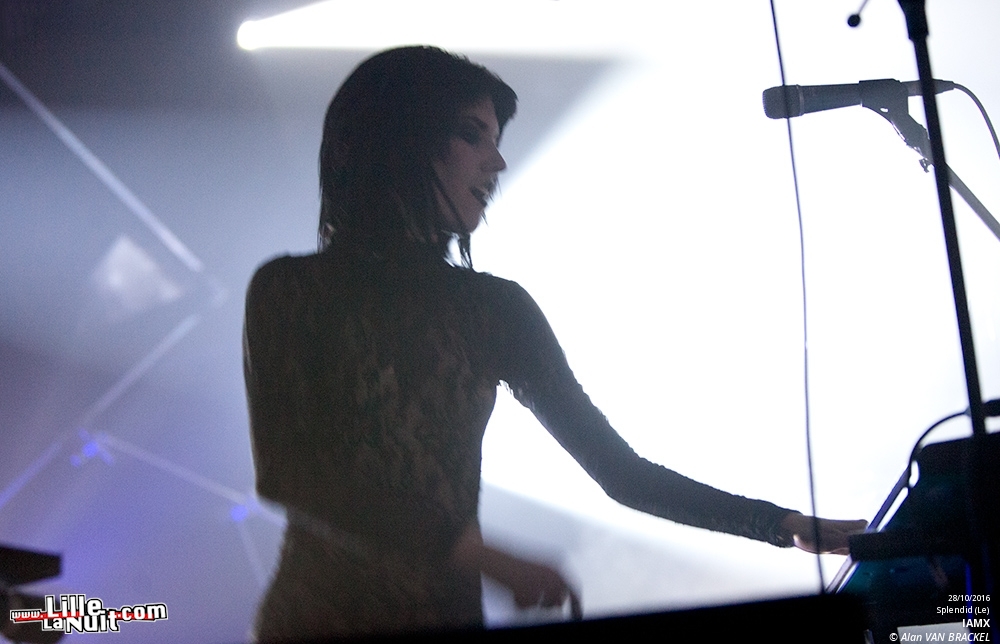 IAMX au Splendid de Lille en live - photo n°14