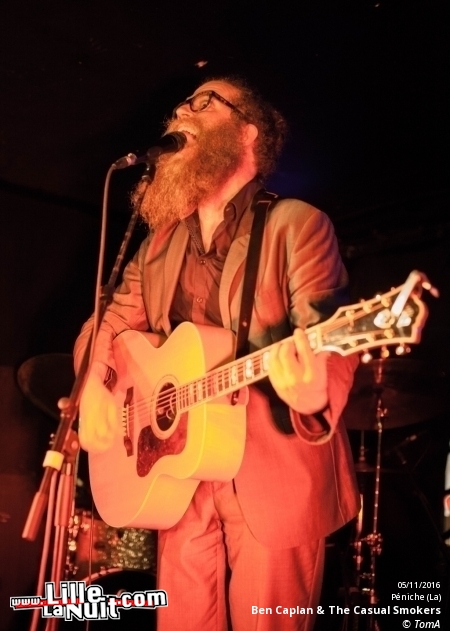 Ben Caplan & The Casual Smokers à la Péniche Lille en live - photo n°19