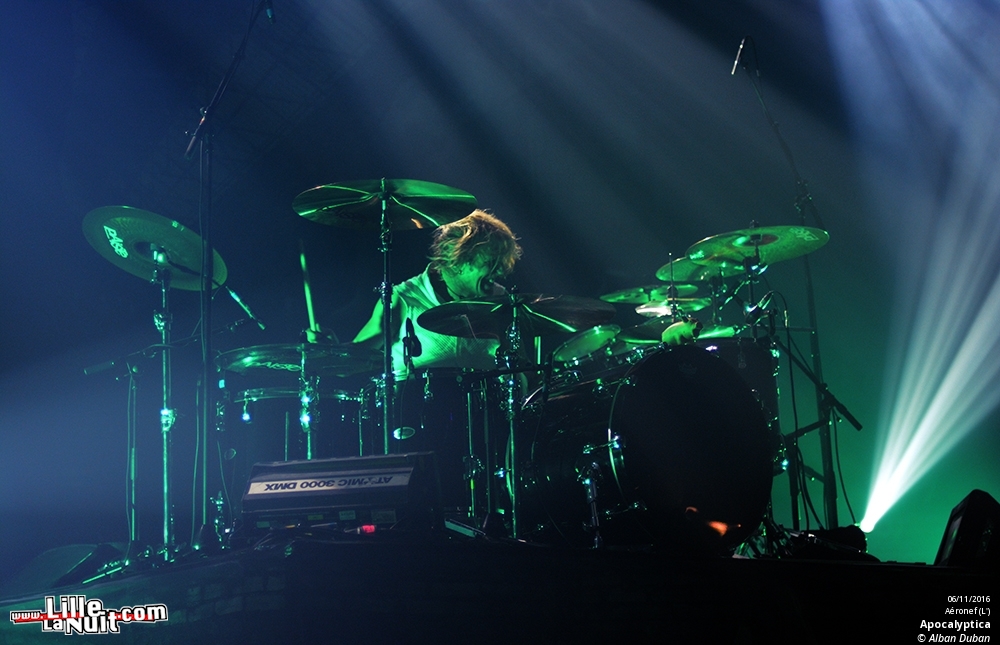 Apocalyptica + Dagoba à l’Aéronef en live - photo n°12