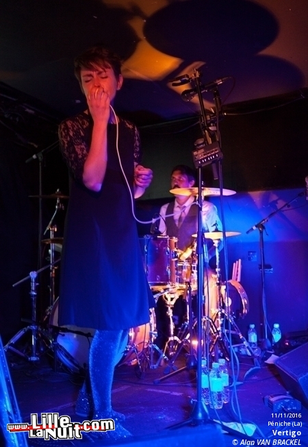 Vertigo à la Péniche de Lille : Release party de ‘On The Shore’ en live - photo n°19