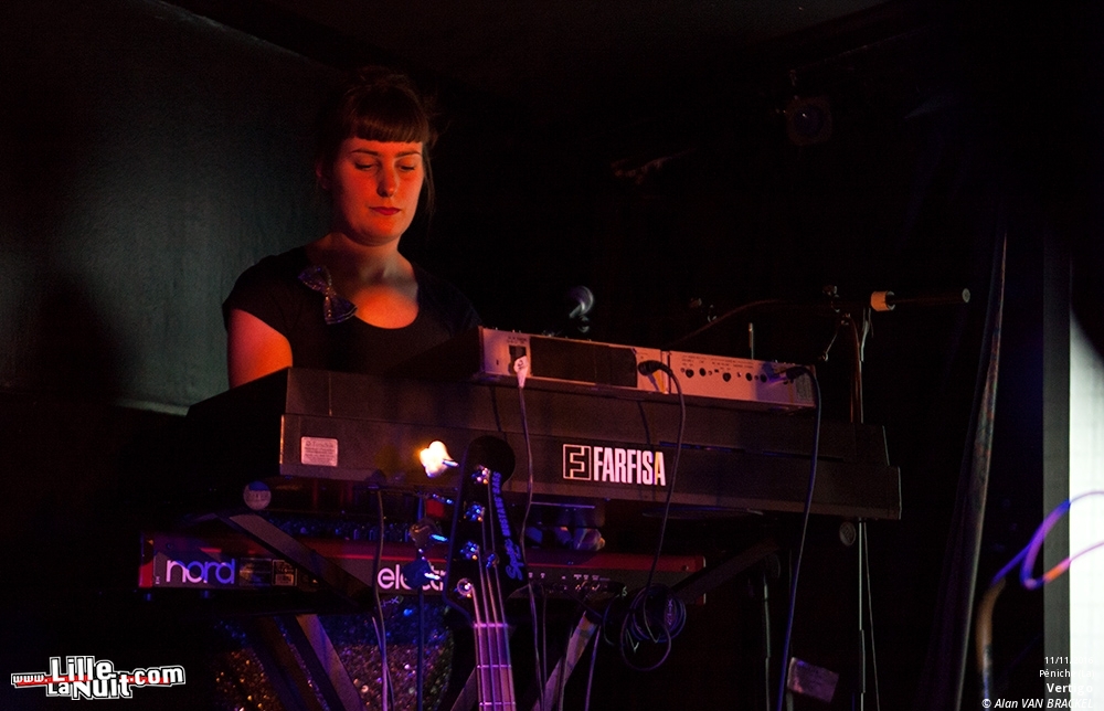 Vertigo à la Péniche de Lille : Release party de ‘On The Shore’ en live - photo n°28