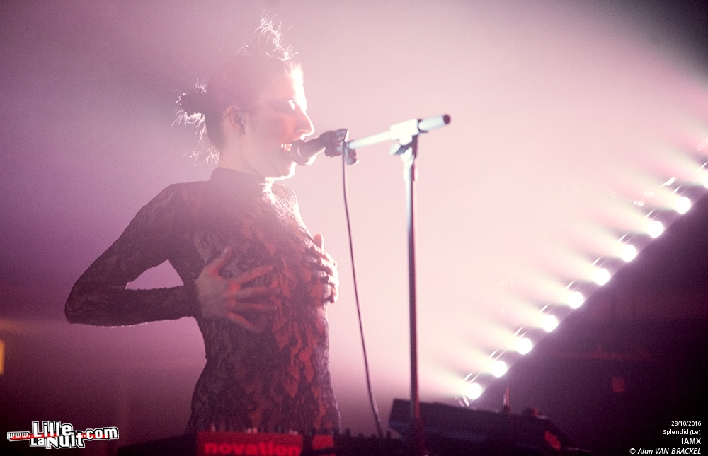 IAMX au Splendid de Lille en live - photo n°7