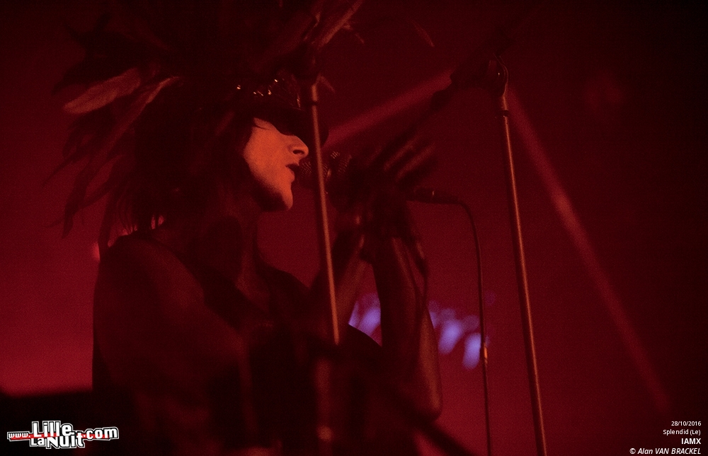 IAMX au Splendid de Lille en live - photo n°3