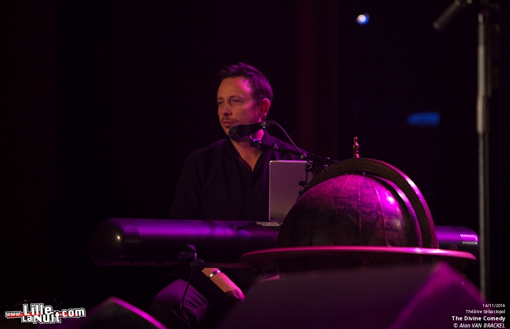 The Divine Comedy + Lisa O’Neill au Théâtre Sébastopol de Lille en live - photo n°3