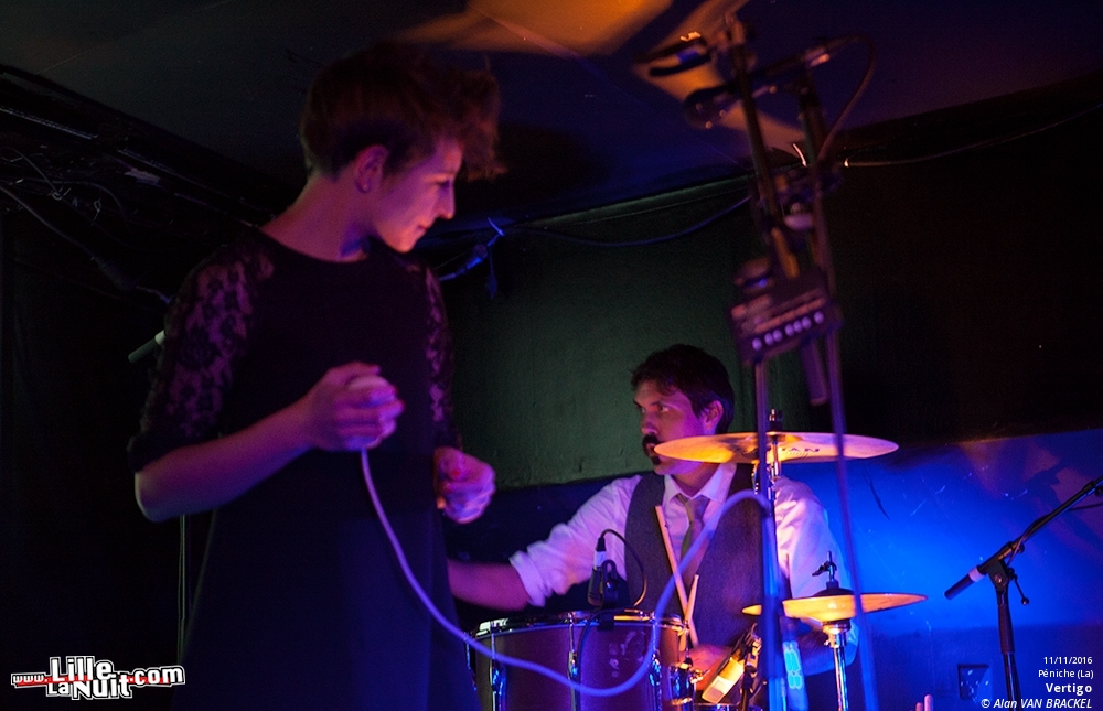 Vertigo à la Péniche de Lille : Release party de ‘On The Shore’ en live - photo n°23