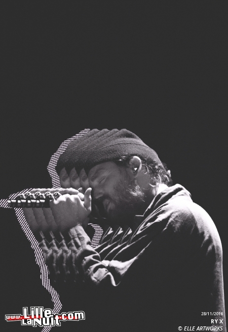 RY X + Josin au Grand Mix en live - photo n°1