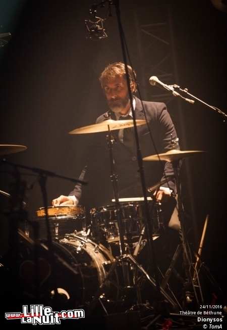 Dionysos + Clou au Théâtre Municipal de Béthune en live - photo n°33