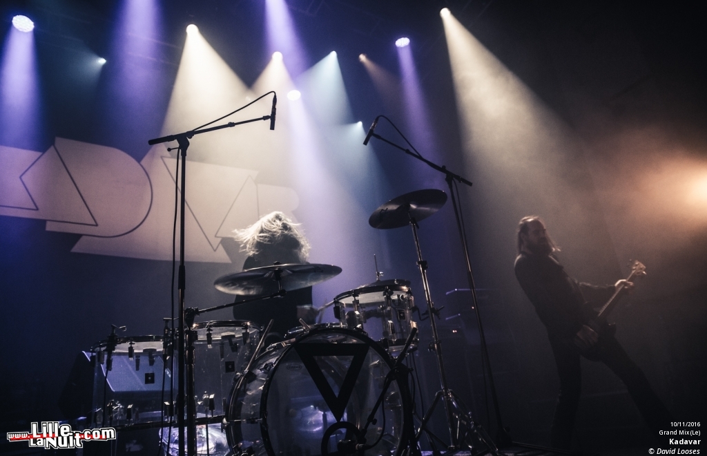 Kadavar + Stray Train au Grand Mix en live - photo n°5