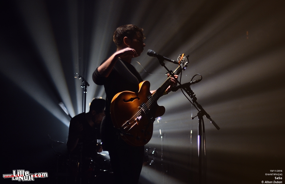 Keren Ann + SaSo au Grand Mix en live - photo n°3