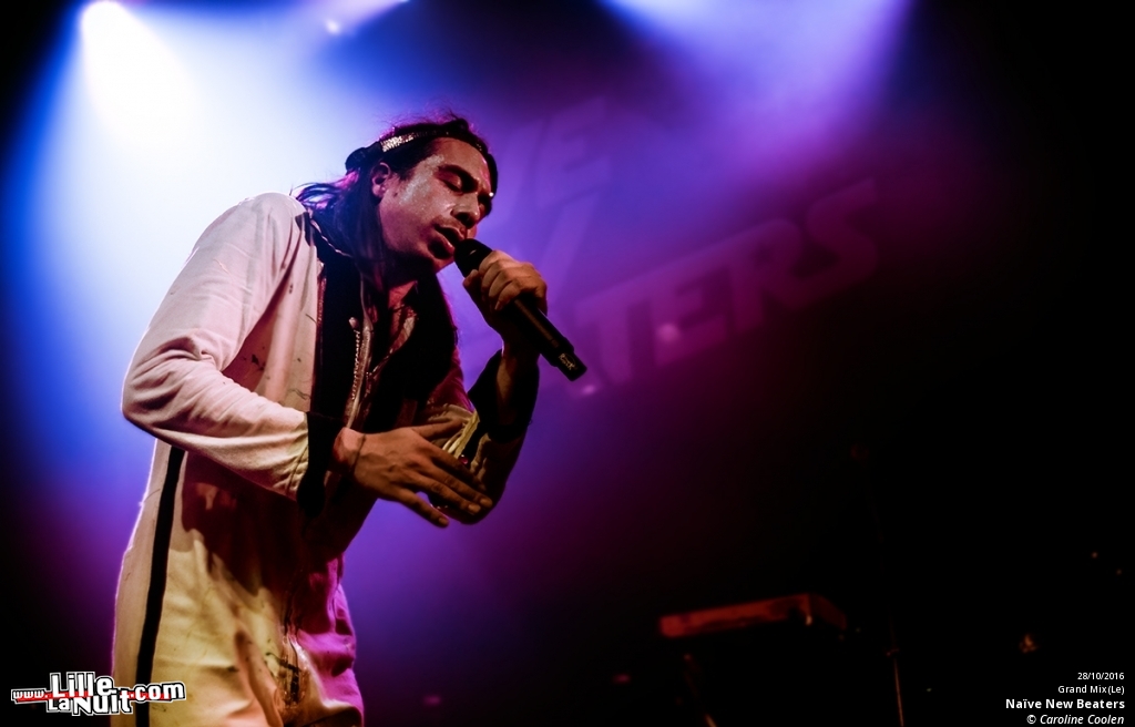 Naïve New Beaters + Omoh au Grand Mix en live - photo n°5