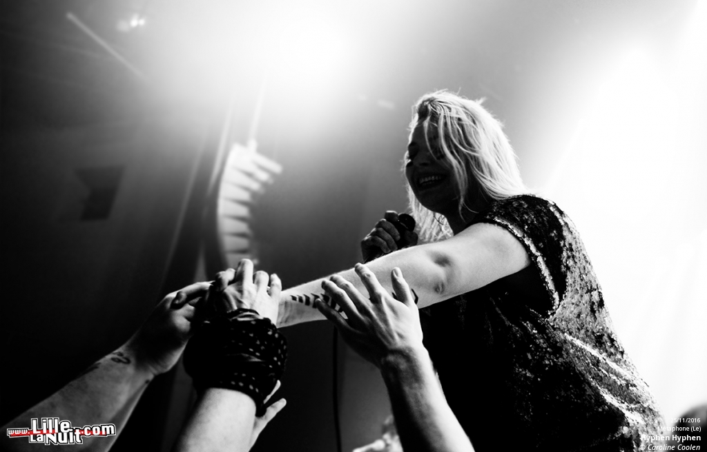 Hyphen Hyphen + June Bug au Métaphone en live - photo n°11