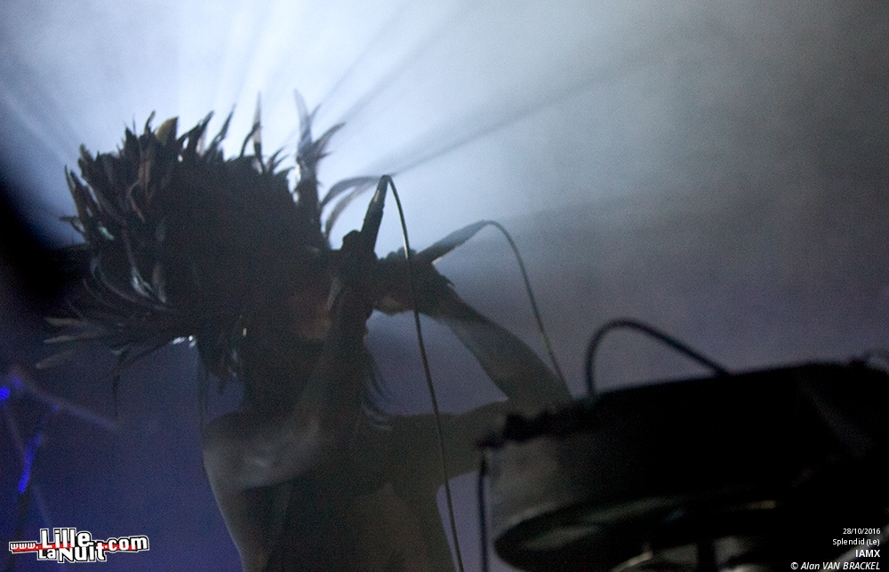 IAMX au Splendid de Lille en live - photo n°16