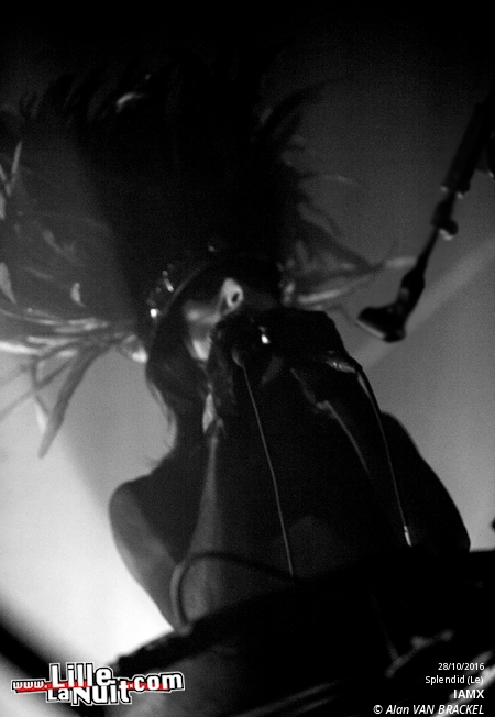 IAMX au Splendid de Lille en live - photo n°4
