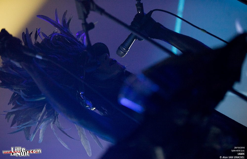 IAMX au Splendid de Lille en live - photo n°12