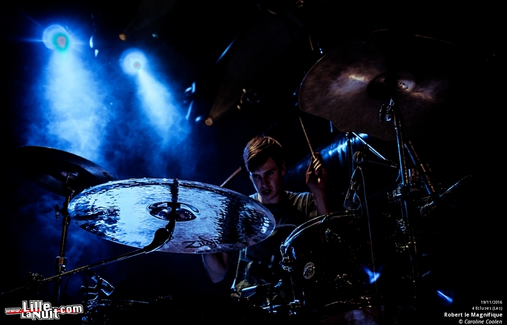 Totorro + Robert le Magnifique aux 4Ecluses en live - photo n°3