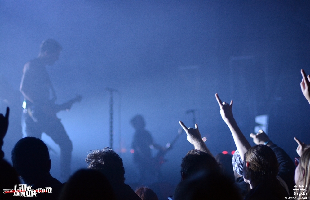 Apocalyptica + Dagoba à l’Aéronef en live - photo n°2