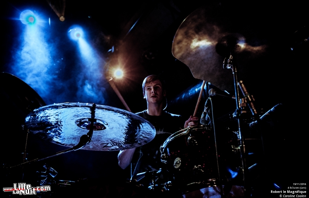 Totorro + Robert le Magnifique aux 4Ecluses en live - photo n°1