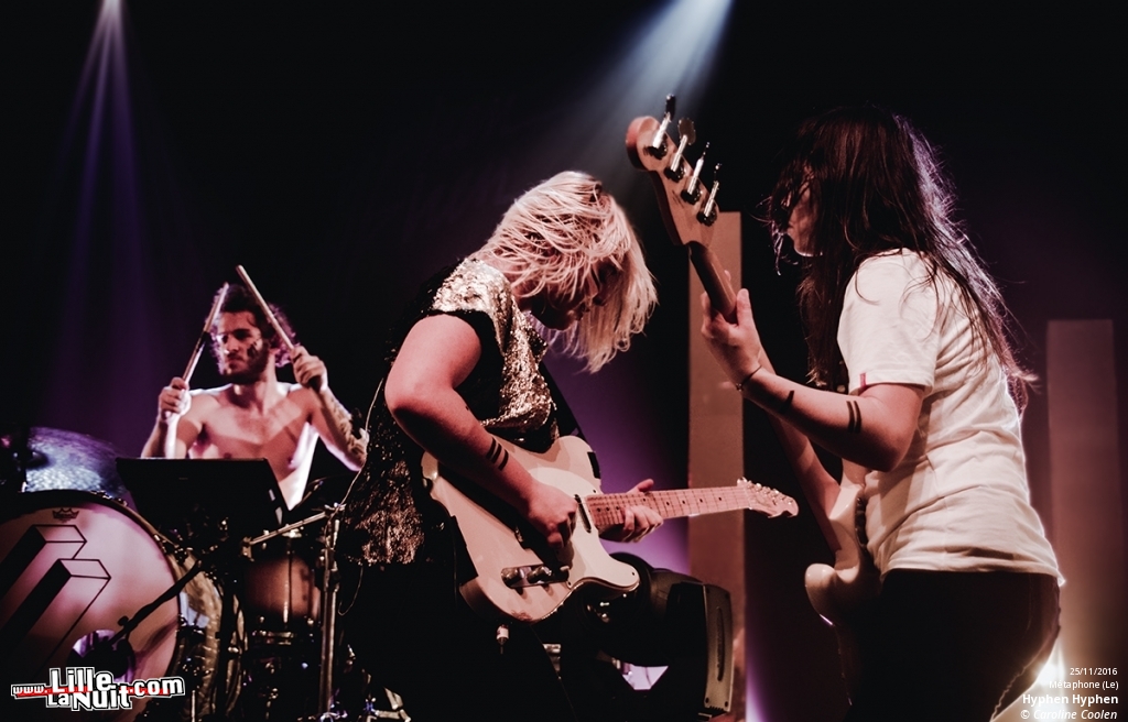 Hyphen Hyphen + June Bug au Métaphone en live - photo n°9