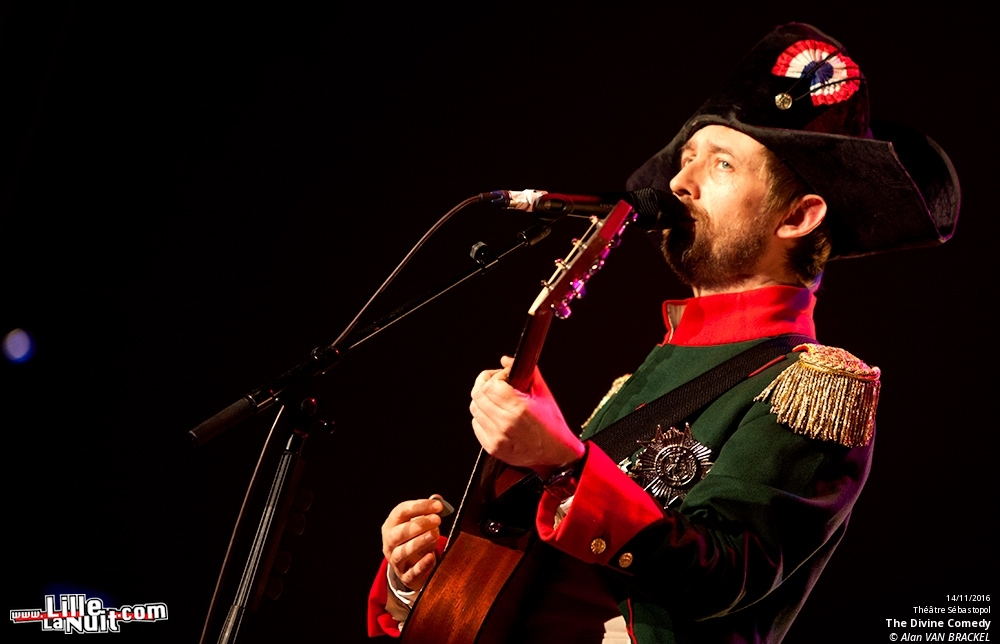 The Divine Comedy + Lisa O’Neill au Théâtre Sébastopol de Lille en live - photo n°10