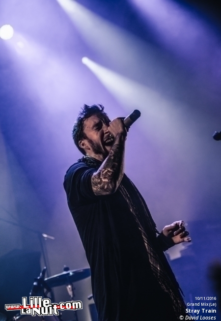 Kadavar + Stray Train au Grand Mix en live - photo n°12