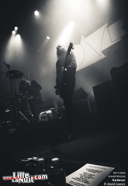 Kadavar + Stray Train au Grand Mix en live - photo n°14