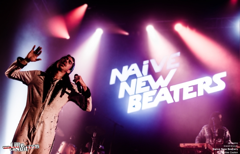 Naïve New Beaters + Omoh au Grand Mix en live - photo n°1
