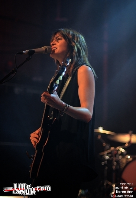 Keren Ann + SaSo au Grand Mix en live - photo n°6