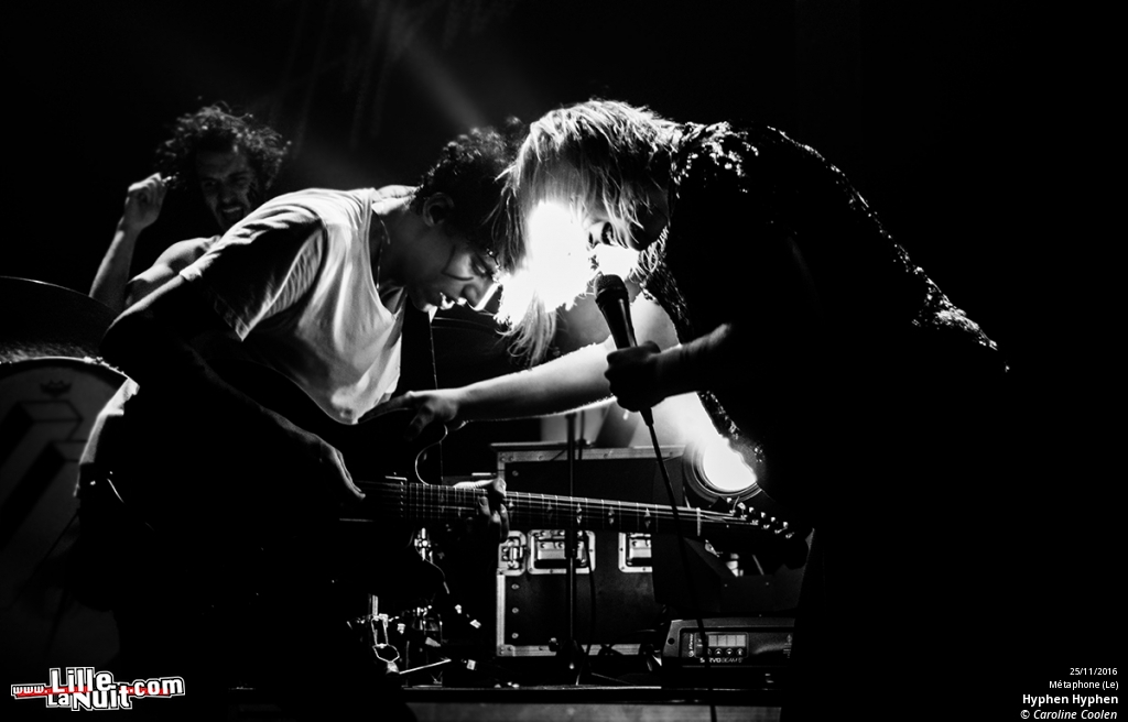 Hyphen Hyphen + June Bug au Métaphone en live - photo n°10