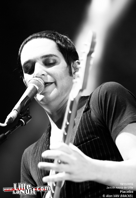 Placebo + The Joy Formidable au Zénith de Lille en live - photo n°4