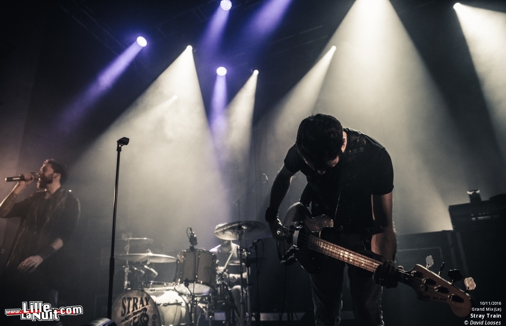 Kadavar + Stray Train au Grand Mix en live - photo n°9