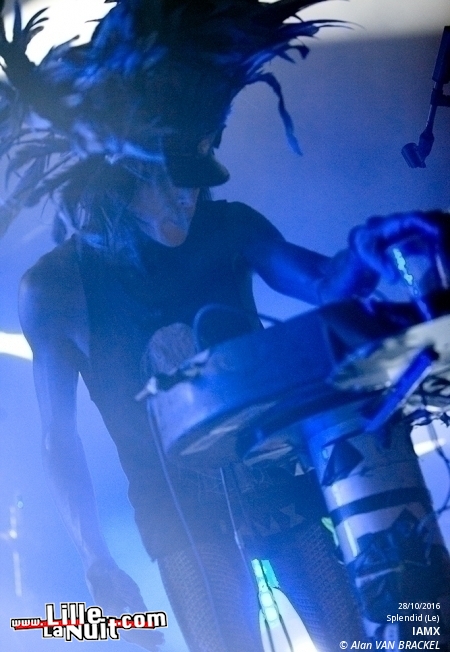 IAMX au Splendid de Lille en live - photo n°22