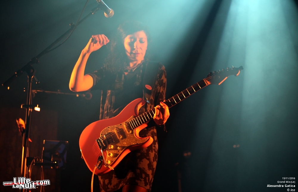 Tété + Alexandra Gatica au Grand Mix en live - photo n°3