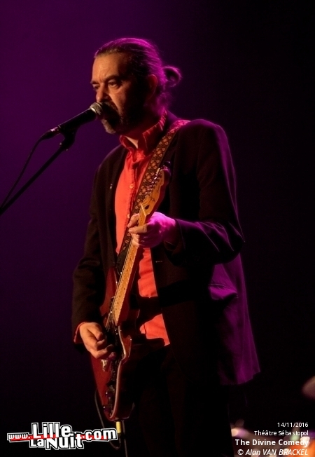 The Divine Comedy + Lisa O’Neill au Théâtre Sébastopol de Lille en live - photo n°9