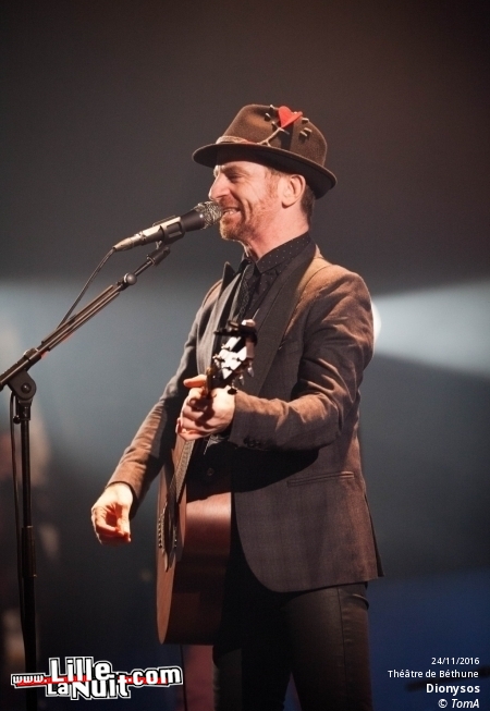 Dionysos + Clou au Théâtre Municipal de Béthune en live - photo n°26