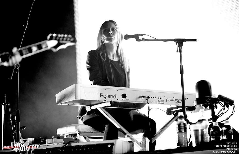 Placebo + The Joy Formidable au Zénith de Lille en live - photo n°20