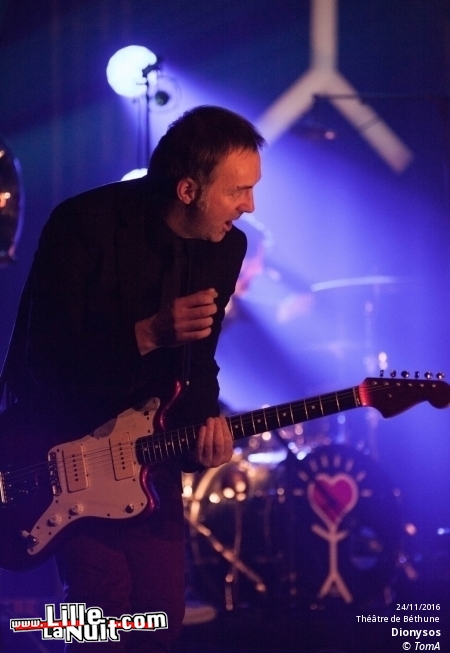 Dionysos + Clou au Théâtre Municipal de Béthune en live - photo n°12