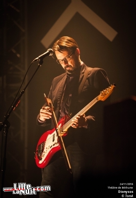 Dionysos + Clou au Théâtre Municipal de Béthune en live - photo n°34