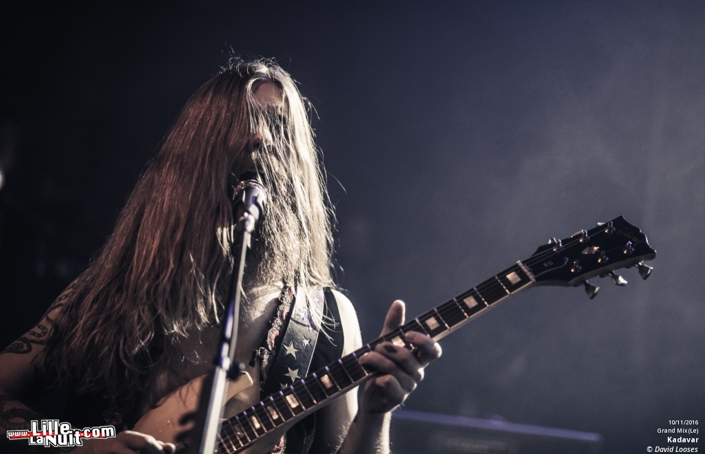 Kadavar + Stray Train au Grand Mix en live - photo n°8