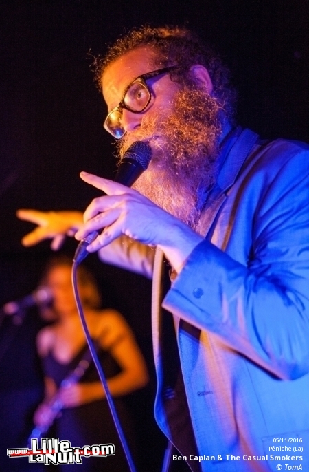 Ben Caplan & The Casual Smokers à la Péniche Lille en live - photo n°22
