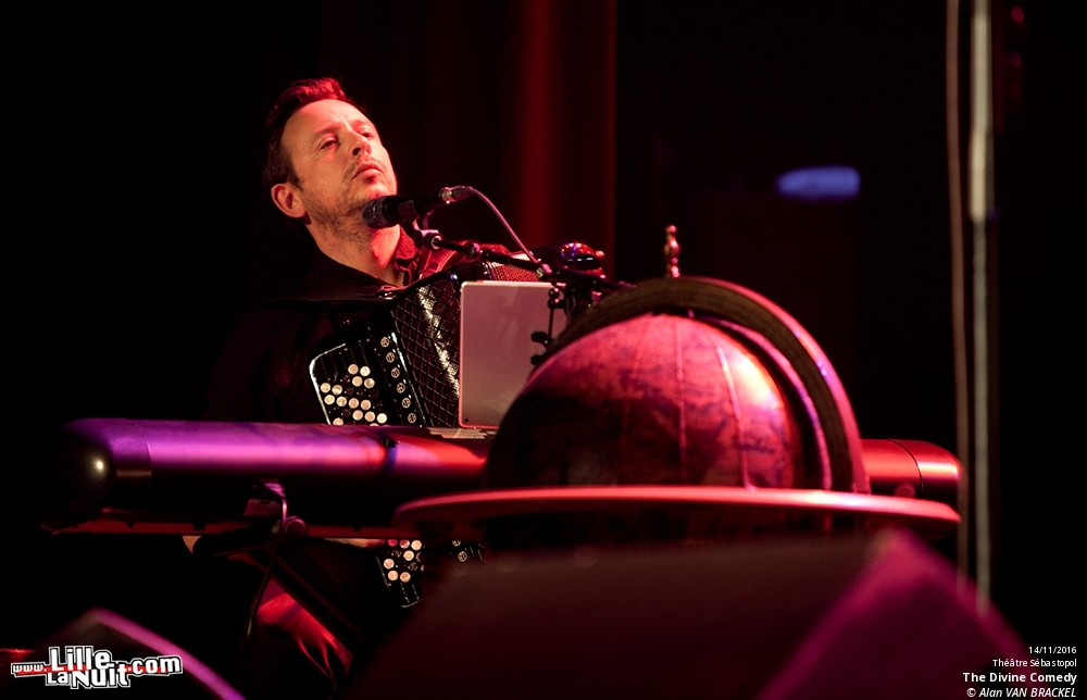 The Divine Comedy + Lisa O’Neill au Théâtre Sébastopol de Lille en live - photo n°12