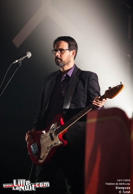 Dionysos + Clou au Théâtre Municipal de Béthune en live - photo n°20