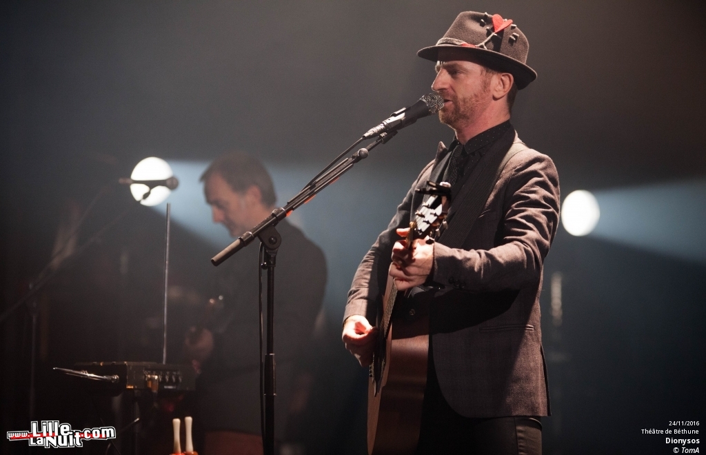 Dionysos + Clou au Théâtre Municipal de Béthune en live - photo n°22