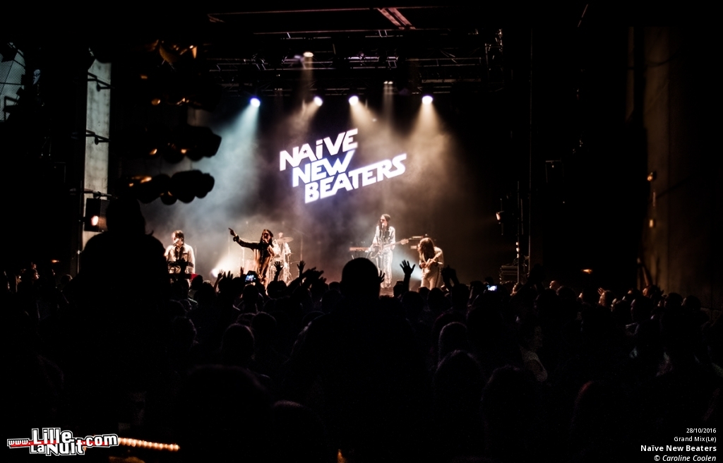 Naïve New Beaters + Omoh au Grand Mix en live - photo n°8
