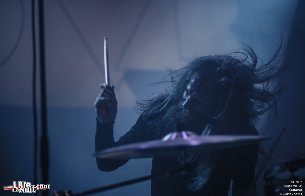 Kadavar + Stray Train au Grand Mix en live - photo n°11